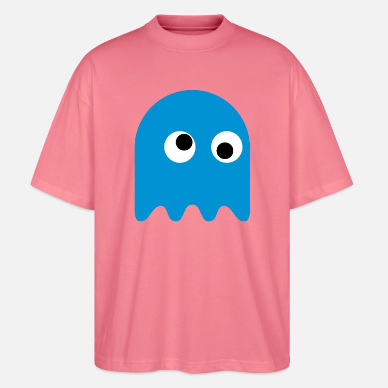 Jeu Classics Ghost - T-shirt bio Blaster 2.0 coupe oversize Stanley/Stella Unisexe - rose