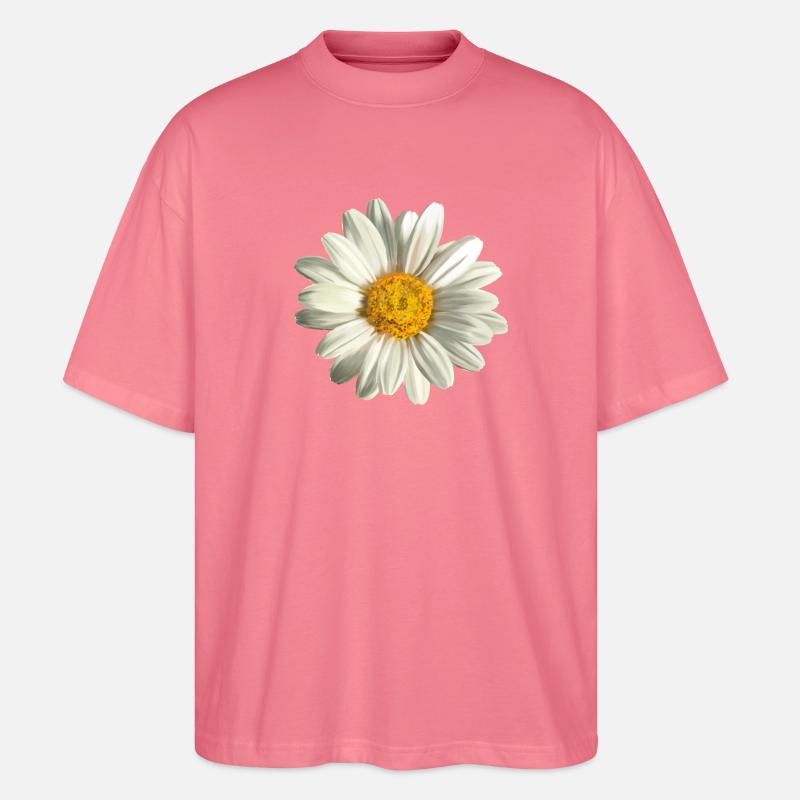 Kamille - Stanley/Stella Oversized Unisex Bio T-Shirt Blaster 2.0 - Pink 