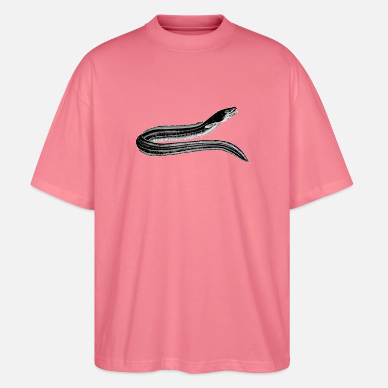 Aal - Stanley/Stella Oversized Unisex Bio T-Shirt Blaster 2.0 - Pink 