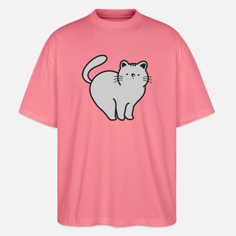 Chats Chats - T-shirt bio Blaster 2.0 coupe oversize Stanley/Stella Unisexe - rose 