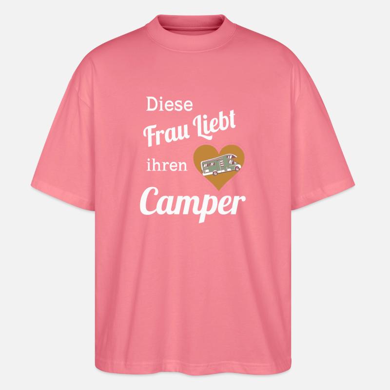 30 - Stanley/Stella Oversized Unisex Bio T-Shirt Blaster 2.0 - Pink 