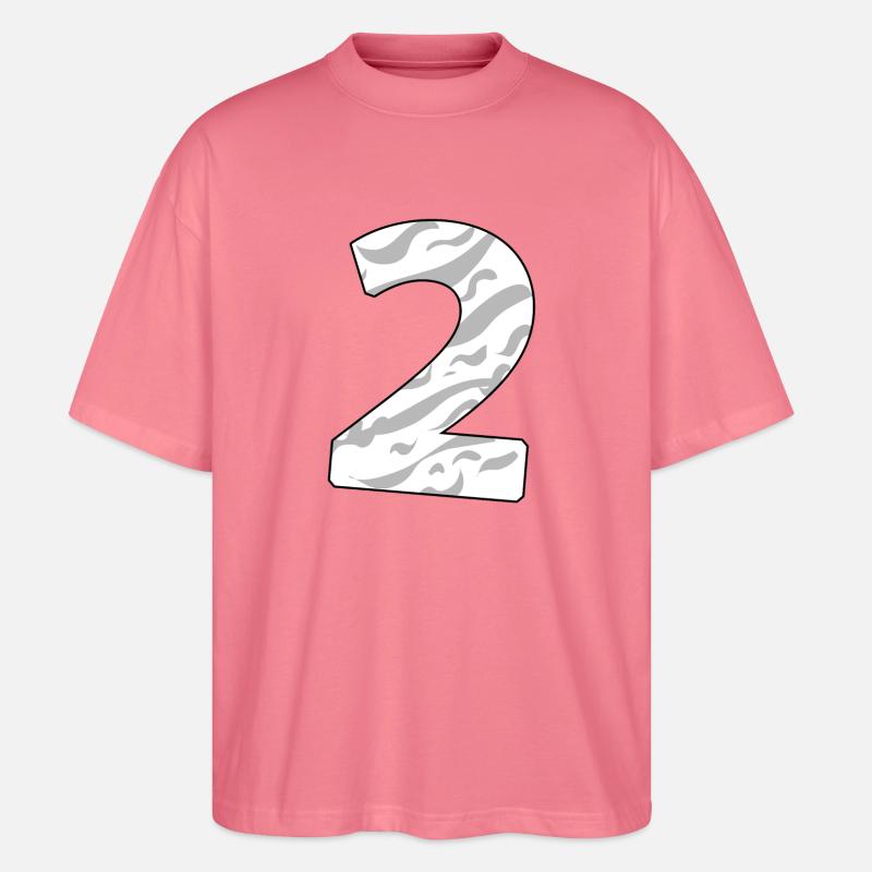 2 - Stanley/Stella Oversized Unisex Bio T-Shirt Blaster 2.0 - Pink 