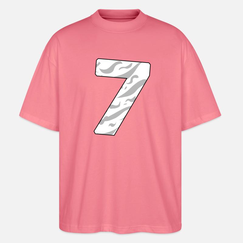 7 - Stanley/Stella Oversized Unisex Bio T-Shirt Blaster 2.0 - Pink 