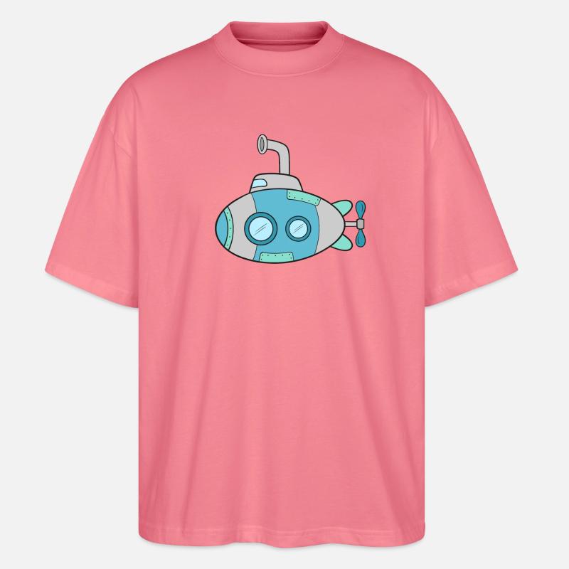 U-Boot - Stanley/Stella Oversized Unisex Bio T-Shirt Blaster 2.0 - Pink 
