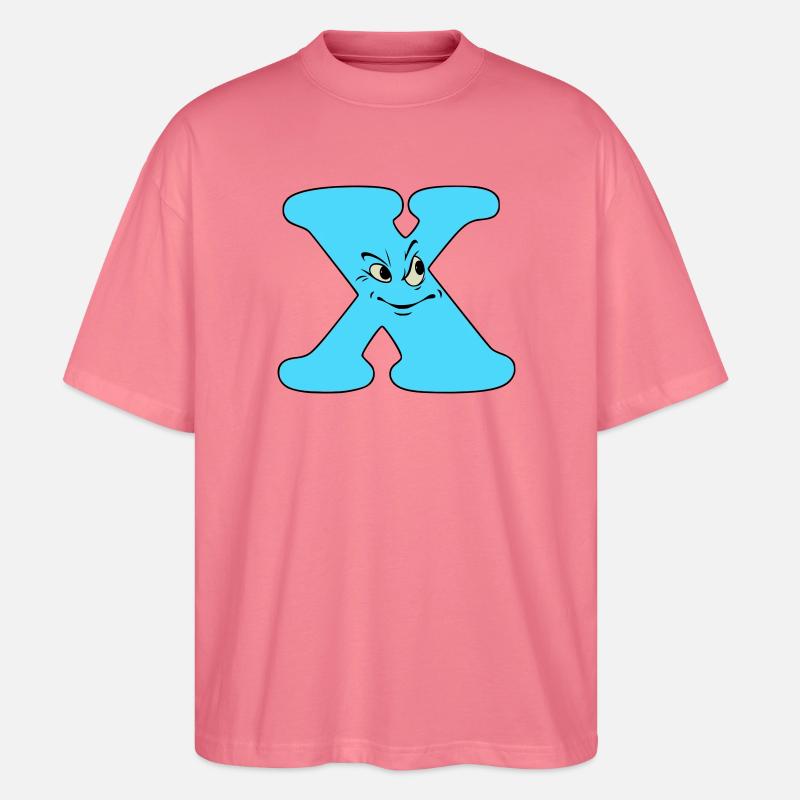 X - Stanley/Stella Oversized Unisex Bio T-Shirt Blaster 2.0 - Pink 