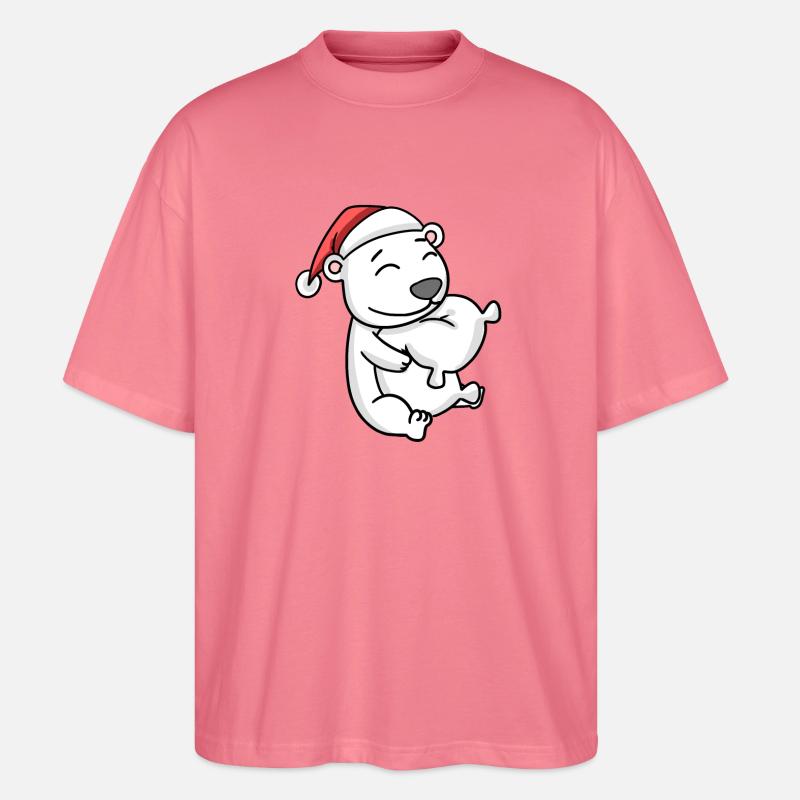 Eisbär - Stanley/Stella Oversized Unisex Bio T-Shirt Blaster 2.0 - Pink 