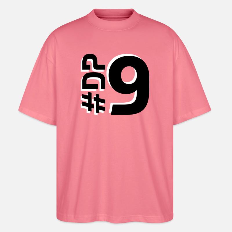 DP9-KARTON - Stanley/Stella Oversized Unisex Bio T-Shirt Blaster 2.0 - Pink 