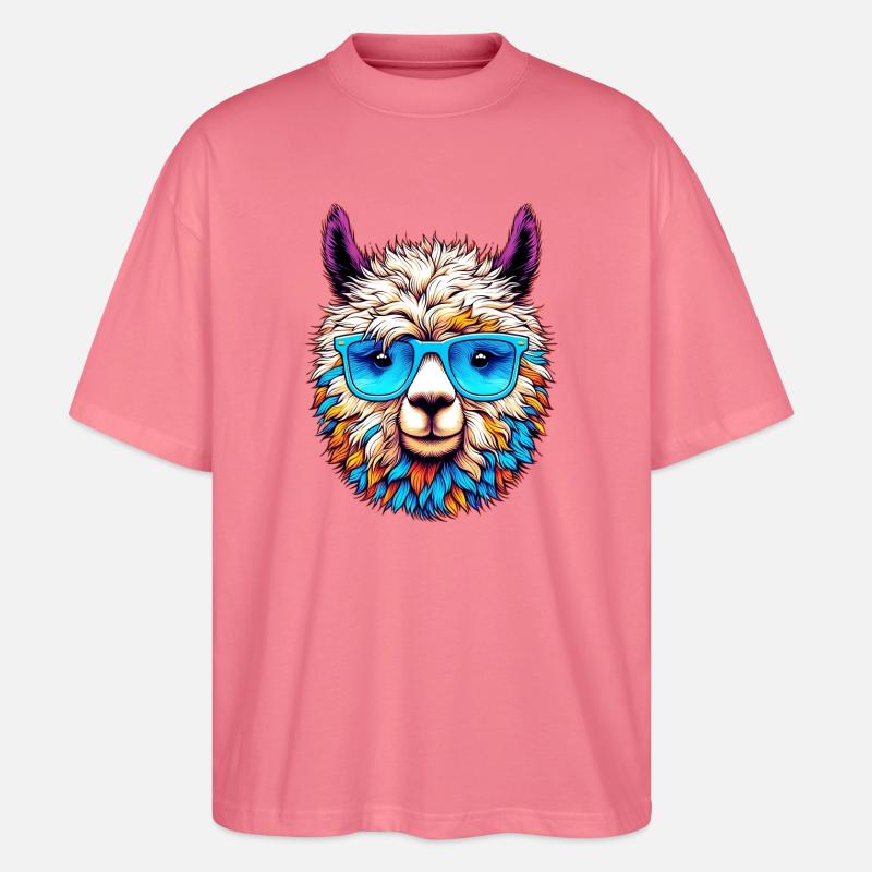 Alpaka - Stanley/Stella Oversized Unisex Bio T-Shirt Blaster 2.0 - Pink 