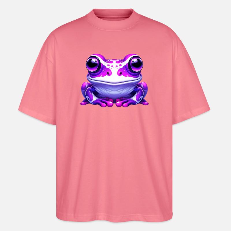Frosch - Stanley/Stella Oversized Unisex Bio T-Shirt Blaster 2.0 - Pink