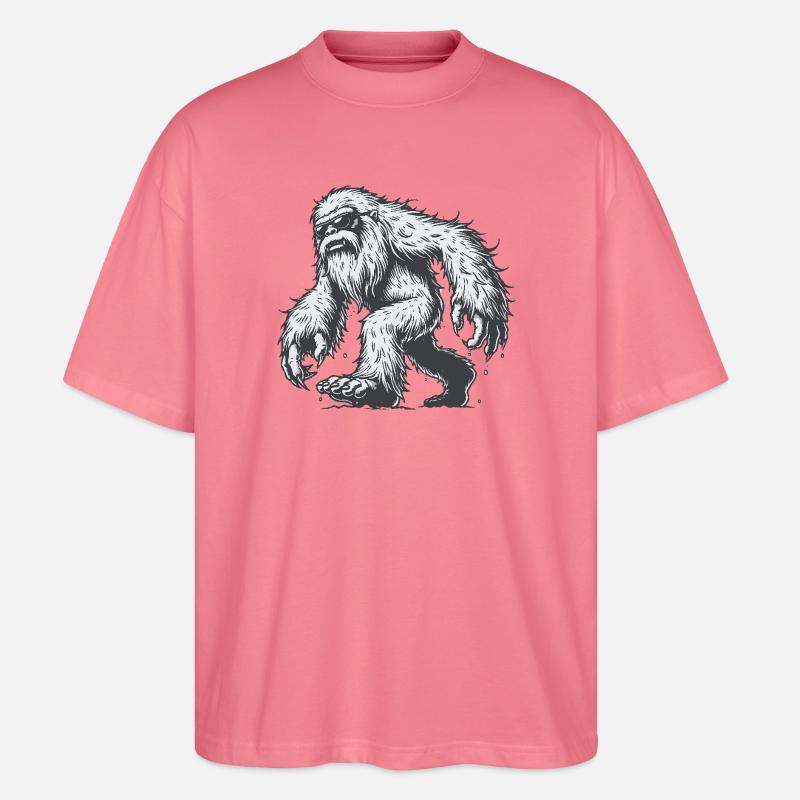 Yeti - Stanley/Stella Oversized Unisex Bio T-Shirt Blaster 2.0 - Pink