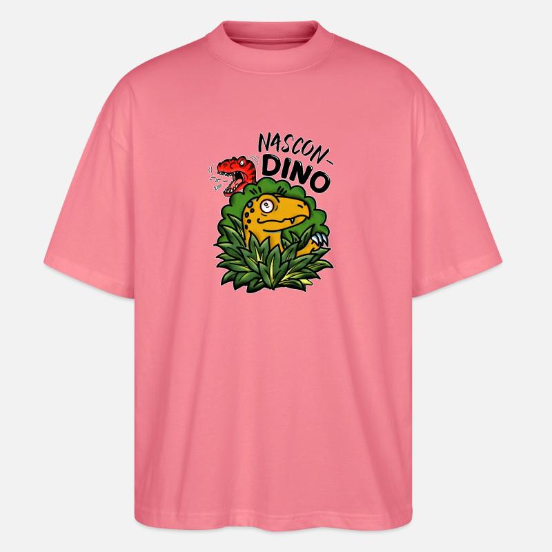 Cache-cache - T-shirt bio Blaster 2.0 coupe oversize Stanley/Stella Unisexe - rose 