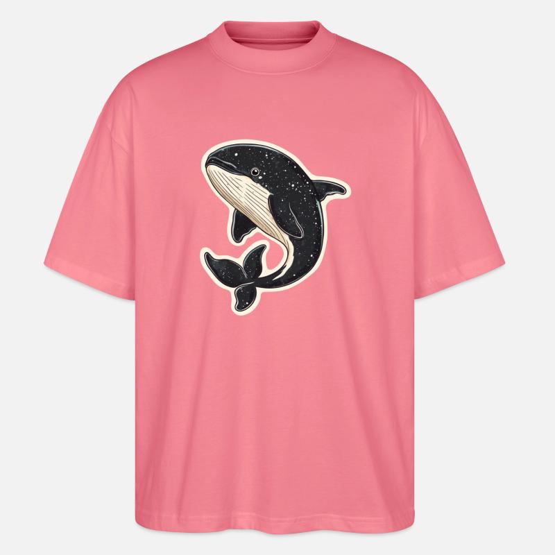 Wal - Stanley/Stella Oversized Unisex Bio T-Shirt Blaster 2.0 - Pink 