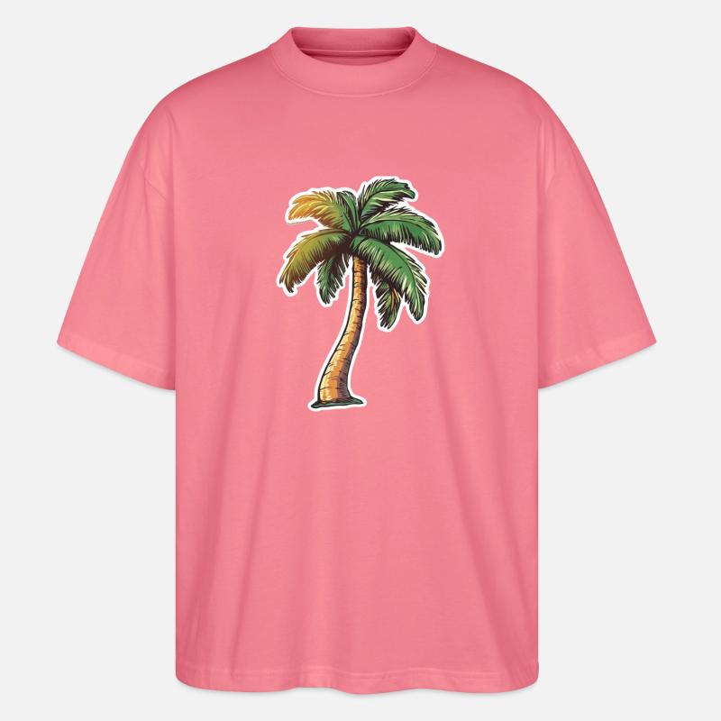 Palme - Stanley/Stella Oversized Unisex Bio T-Shirt Blaster 2.0 - Pink