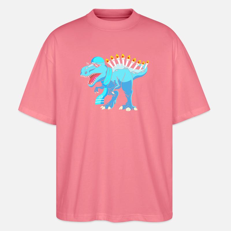 Hanoukka Hanoukka Hanoukka - T-shirt bio Blaster 2.0 coupe oversize Stanley/Stella Unisexe - rose 