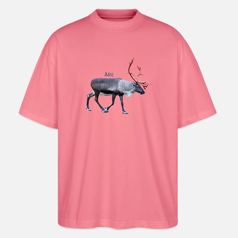 SIND - Stanley/Stella Oversized Unisex Bio T-Shirt Blaster 2.0 - Pink 