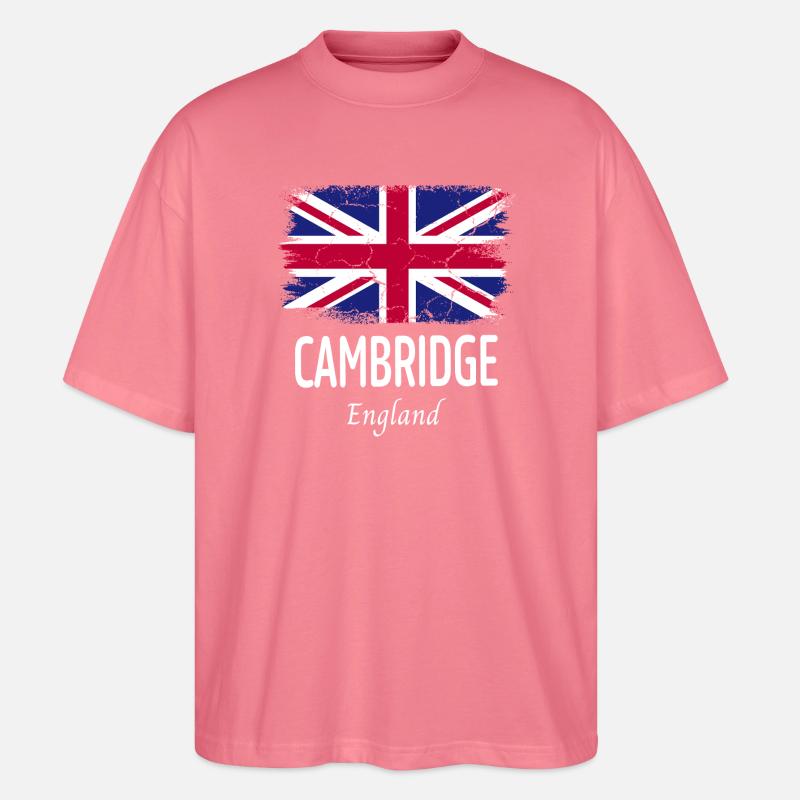 Cambridge - Stanley/Stella Oversized Unisex Bio T-Shirt Blaster 2.0 - Pink 