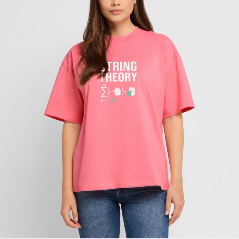 Quantum Physics Quantum Physics Stanley/Stella Oversized Unisex Organic T-shirt Blaster 2.0