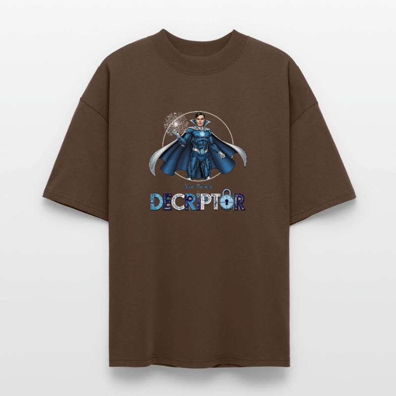 Hero Coder Decryptor Stanley/Stella Oversized Unisex Organic T-shirt Blaster 2.0