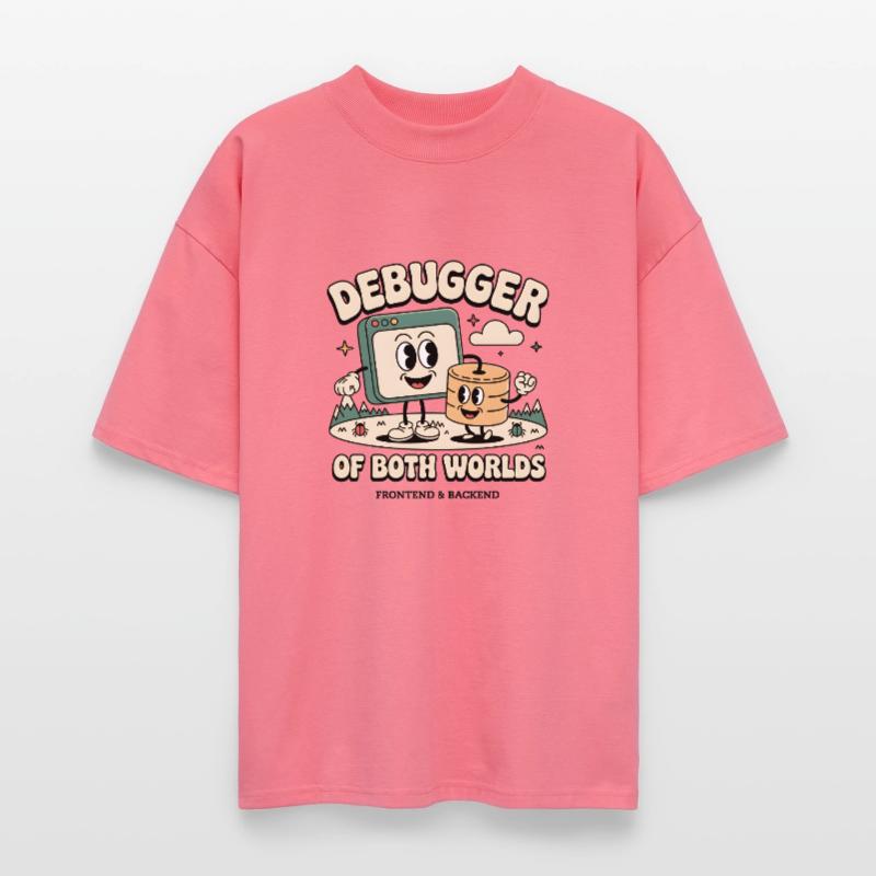 Debugger of both worlds | Debugging Dev Stanley/Stella Oversized Unisex Organic T-shirt Blaster 2.0