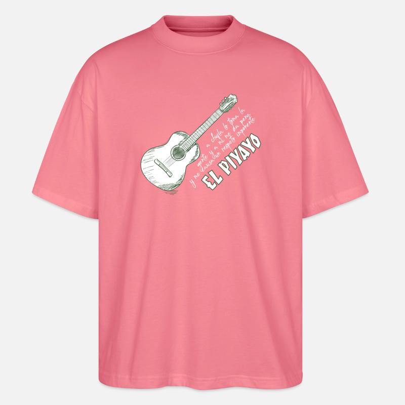 Der Piyayo - Stanley/Stella Oversized Unisex Bio T-Shirt Blaster 2.0 - Pink 