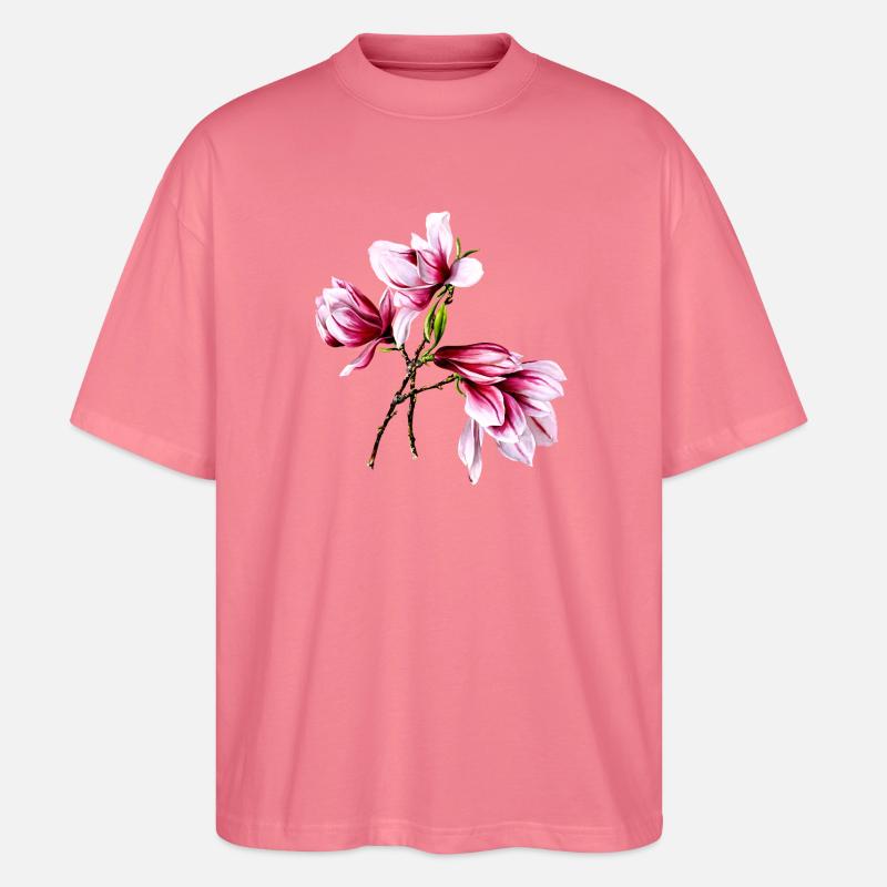 Still Growing - Stanley/Stella Oversized Unisex Bio T-Shirt Blaster 2.0 - Pink 