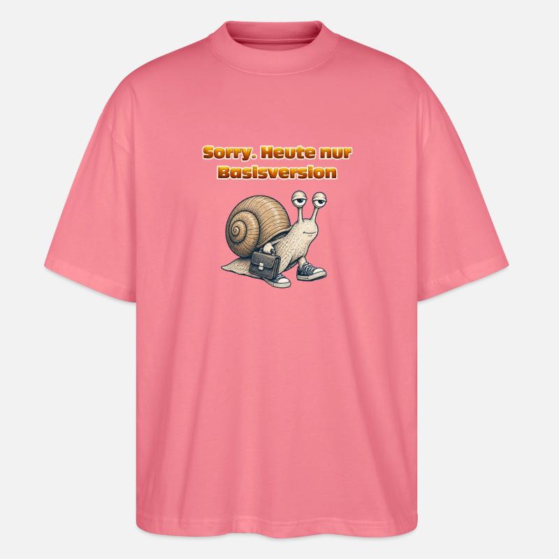 Sorry. Heute nur Basisversion - Stanley/Stella Oversized Unisex Bio T-Shirt Blaster 2.0 - Pink