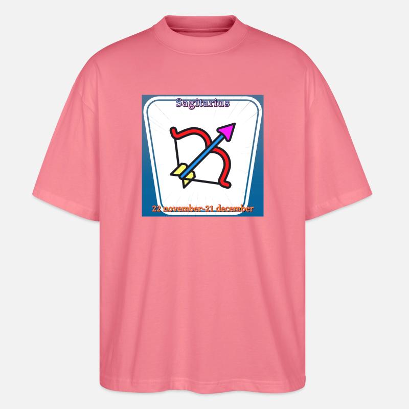 Schütze - Stanley/Stella Oversized Unisex Bio T-Shirt Blaster 2.0 - Pink