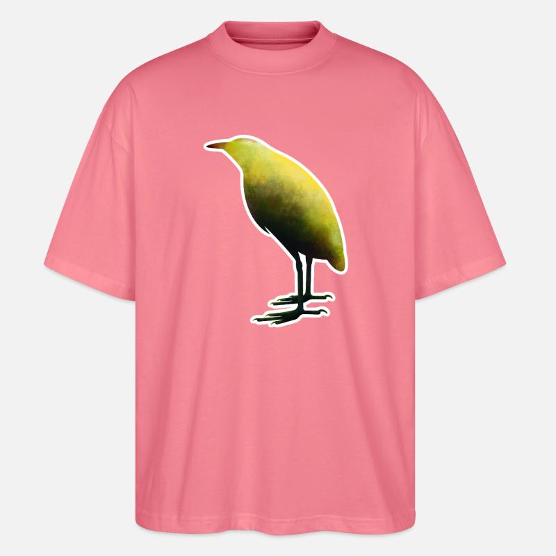 Rohrdommel - Stanley/Stella Oversized Unisex Bio T-Shirt Blaster 2.0 - Pink 