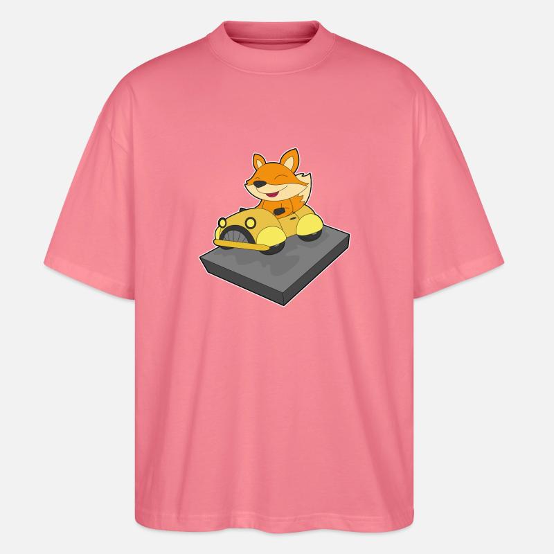 Fuchs Auto - Stanley/Stella Oversized Unisex Bio T-Shirt Blaster 2.0 - Pink 