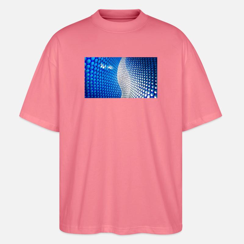 Sommaire de Cobalt Bubblewave - T-shirt bio Blaster 2.0 coupe oversize Stanley/Stella Unisexe - rose 