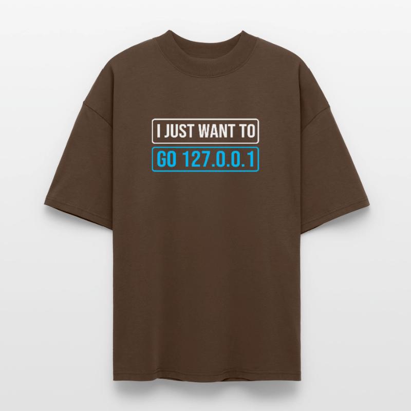 Network Engineer Programmer Computer Scientist Stanley/Stella Oversized Unisex Organic T-shirt Blaster 2.0