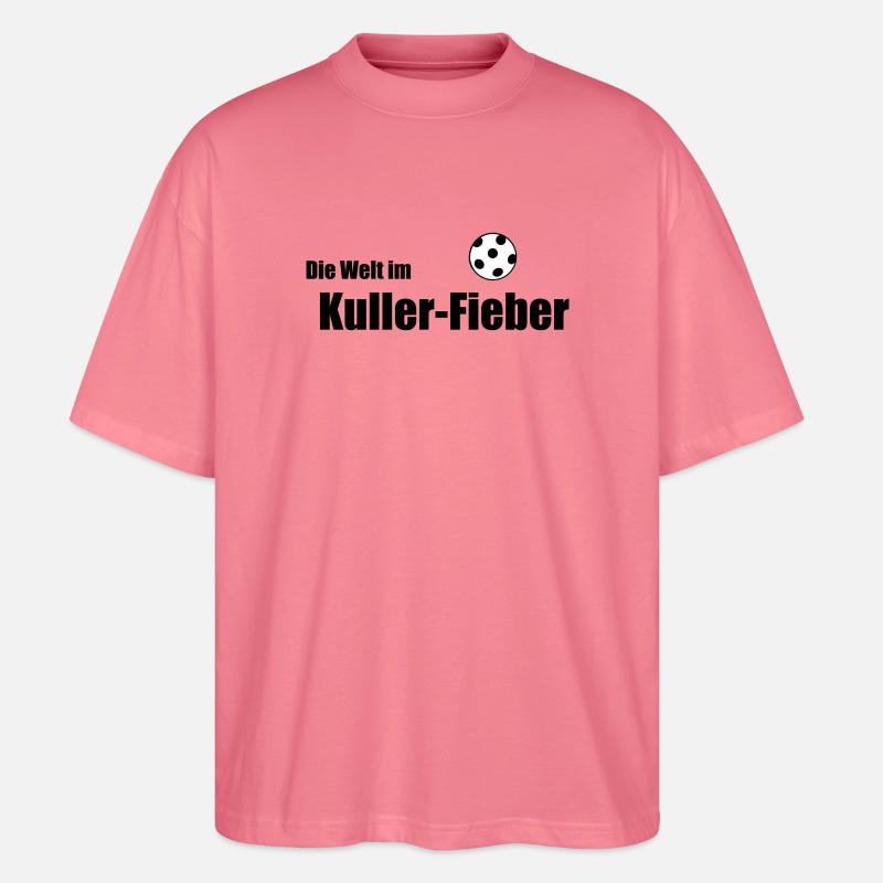 Kuller-Fieber - Stanley/Stella Oversized Unisex Bio T-Shirt Blaster 2.0 - Pink