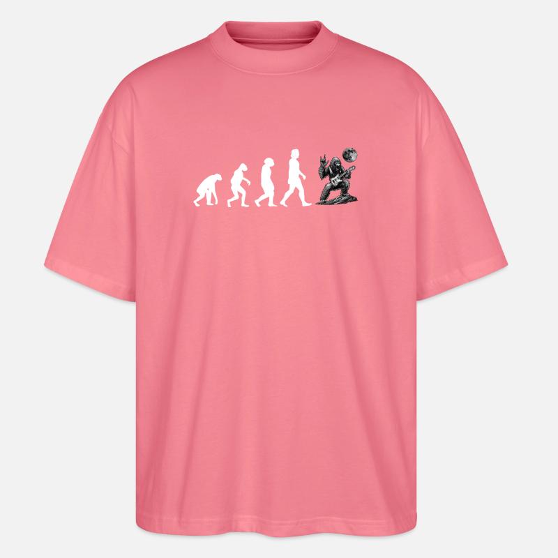 Bigfoot Sasquatch Cache-cache Dictons - T-shirt bio Blaster 2.0 coupe oversize Stanley/Stella Unisexe - rose 