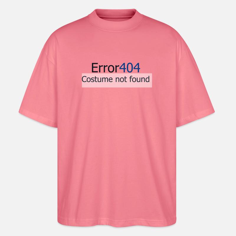 Error 404 - T-shirt bio Blaster 2.0 coupe oversize Stanley/Stella Unisexe - rose 