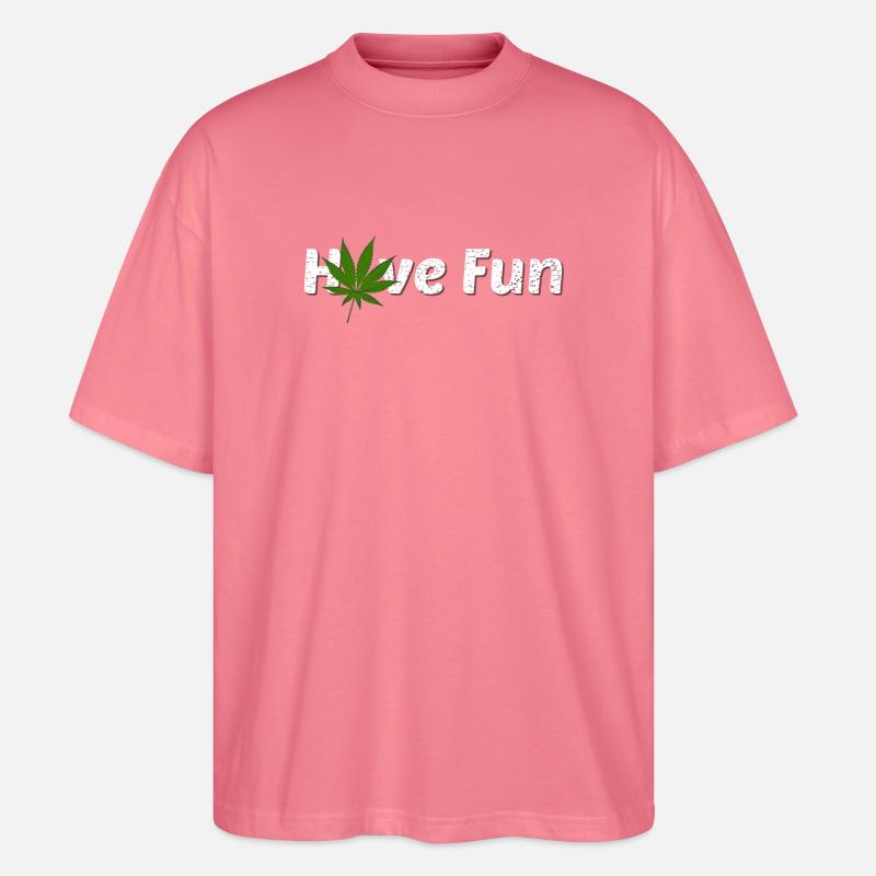 Have Fun - Stanley/Stella Oversized Unisex Bio T-Shirt Blaster 2.0 - Pink 