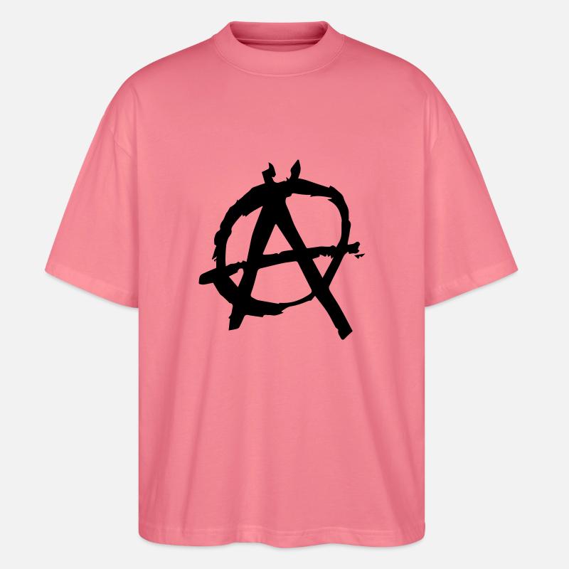 anarchy - T-shirt bio Blaster 2.0 coupe oversize Stanley/Stella Unisexe - rose 