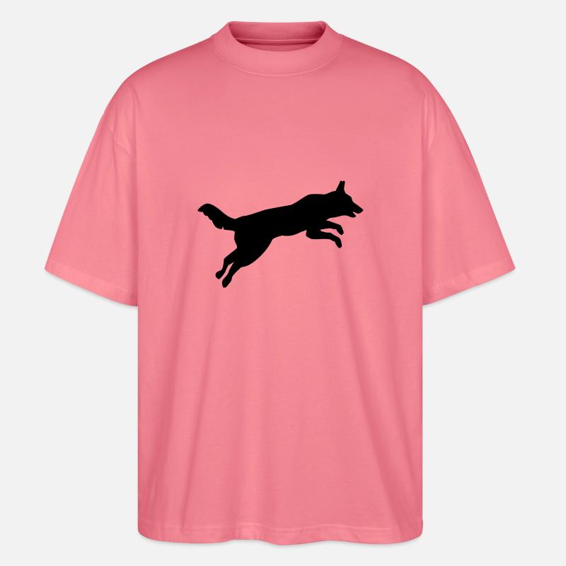 Agility - Stanley/Stella Oversized Unisex Bio T-Shirt Blaster 2.0 - Pink 