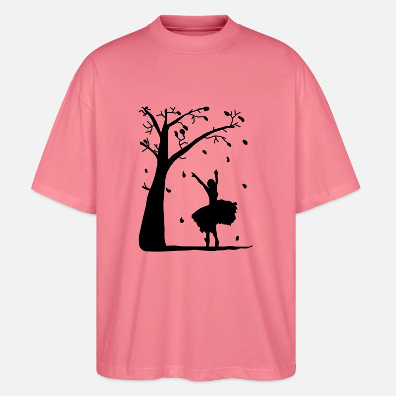 ballerina - Stanley/Stella Oversized Unisex Bio T-Shirt Blaster 2.0 - Pink 