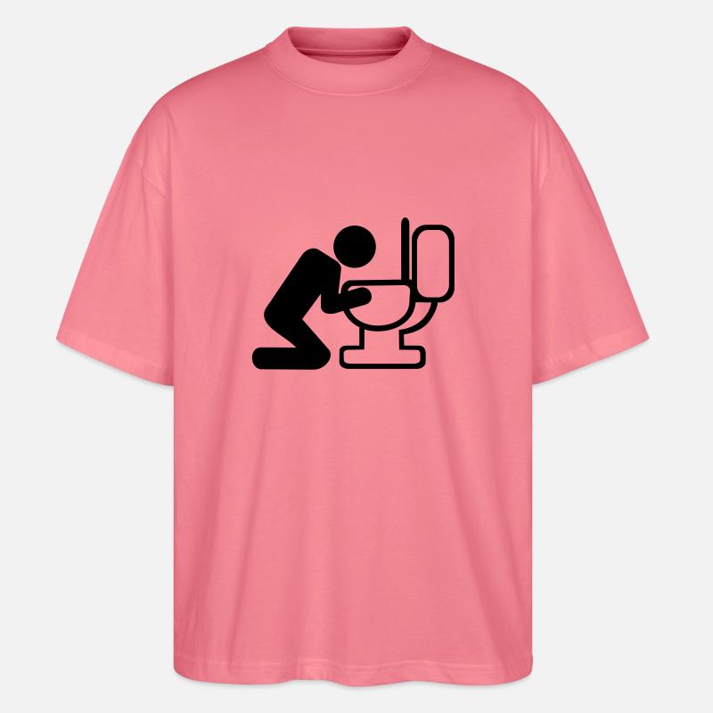 Kotzen - Stanley/Stella Oversized Unisex Bio T-Shirt Blaster 2.0 - Pink 