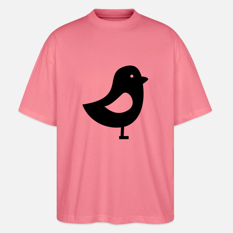 Vogel - Stanley/Stella Oversized Unisex Bio T-Shirt Blaster 2.0 - Pink 