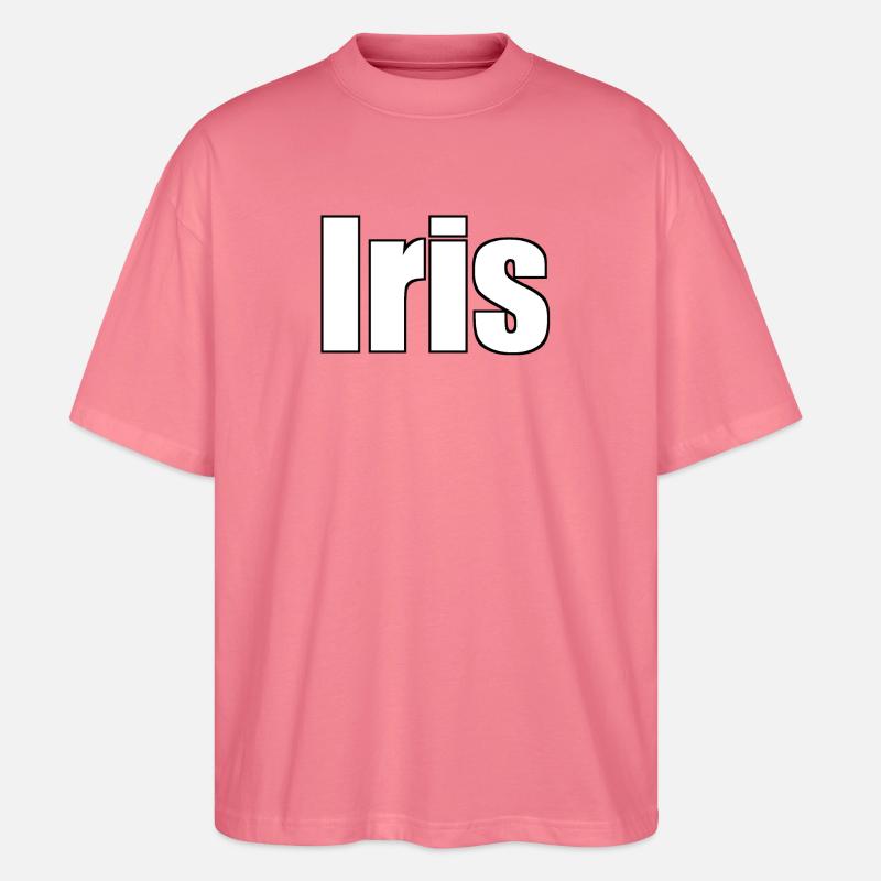 Iris - Stanley/Stella Oversized Unisex Bio T-Shirt Blaster 2.0 - Pink 