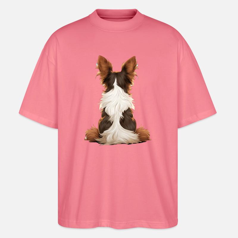 Papillon - Stanley/Stella Oversized Unisex Bio T-Shirt Blaster 2.0 - Pink 