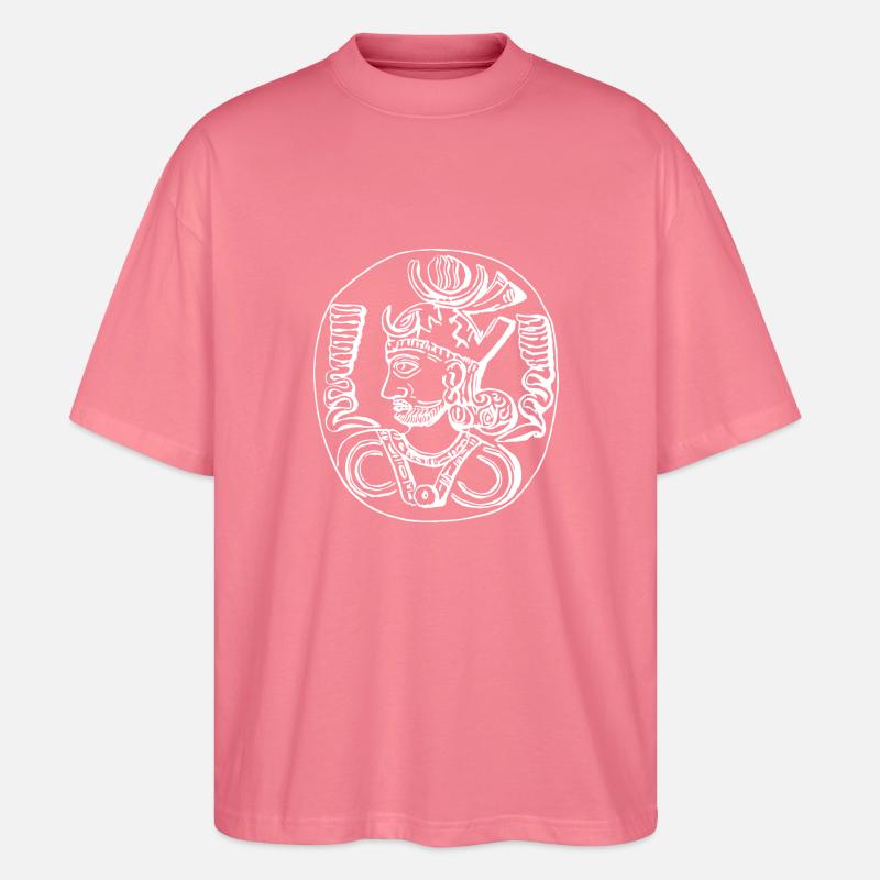 Kavadh - T-shirt bio Blaster 2.0 coupe oversize Stanley/Stella Unisexe - rose