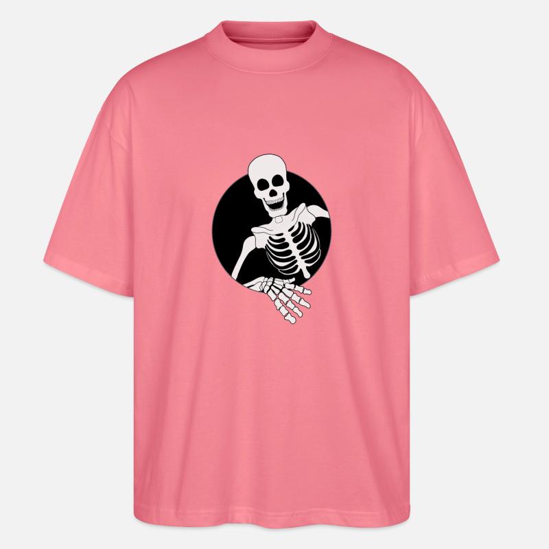 Hallo an alle - Stanley/Stella Oversized Unisex Bio T-Shirt Blaster 2.0 - Pink 