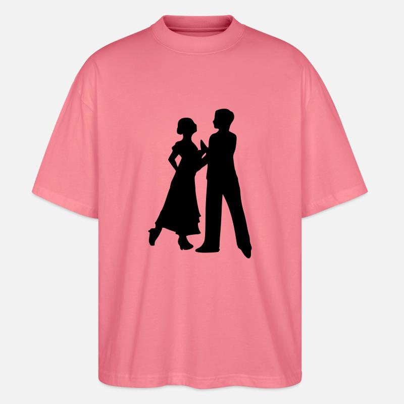 Tanzen - Stanley/Stella Oversized Unisex Bio T-Shirt Blaster 2.0 - Pink 