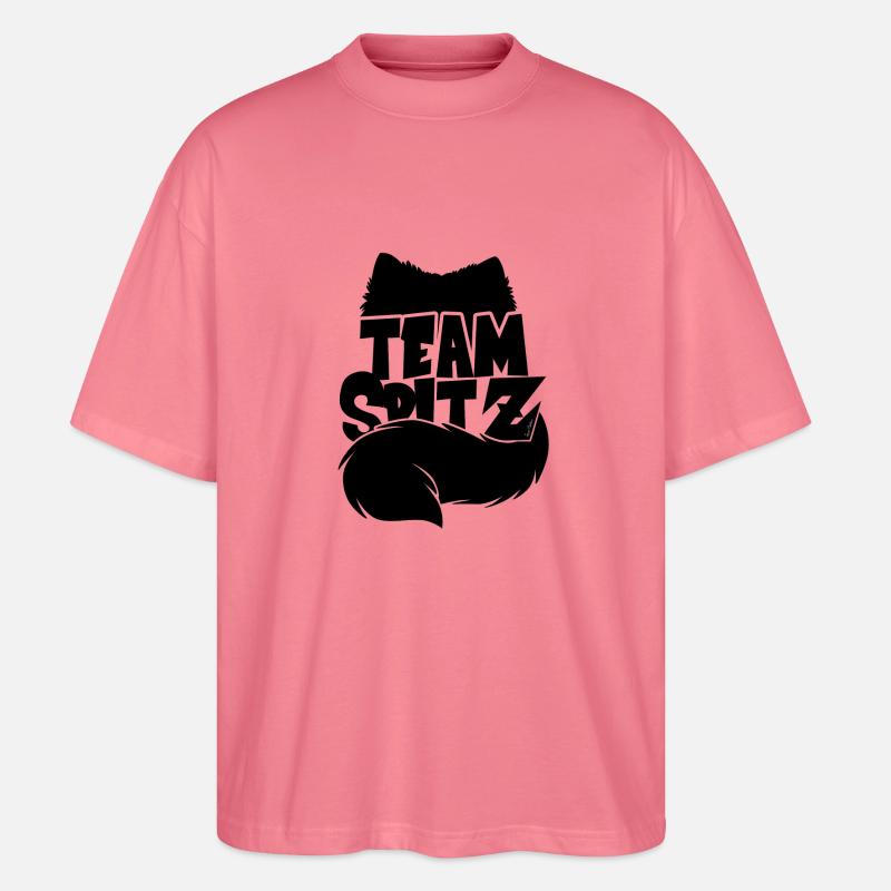 Silhouette Team Spitz - Stanley/Stella Oversized Unisex Bio T-Shirt Blaster 2.0 - Pink 