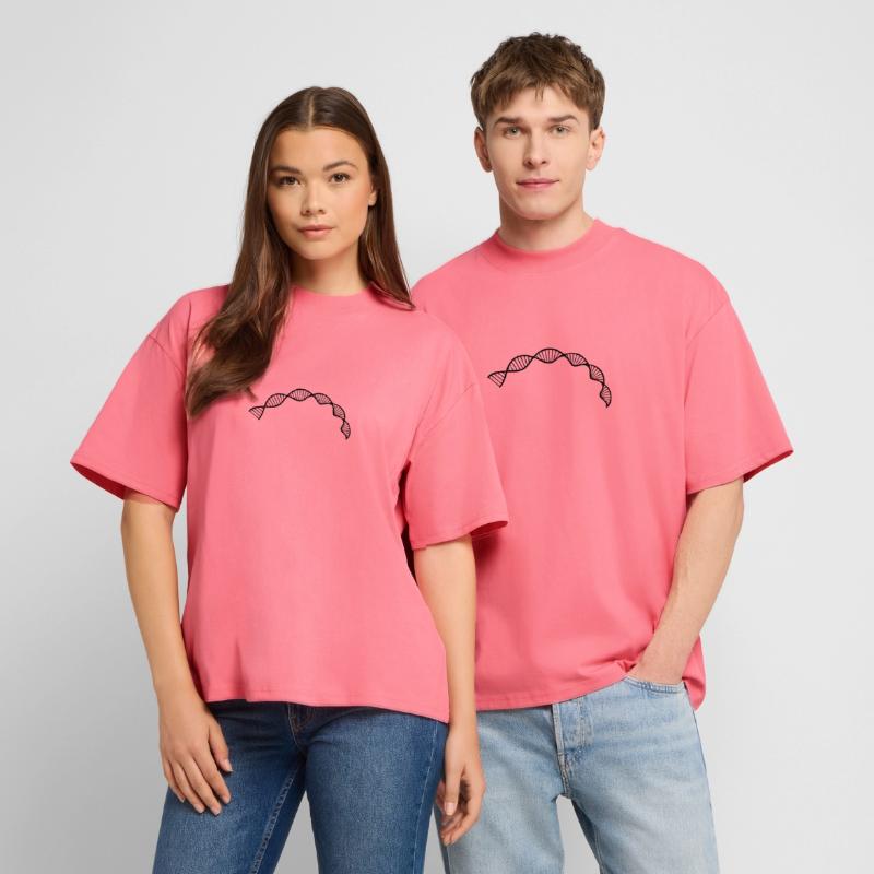 ADN Structure de la double hélice séquence cellule T-shirt bio Blaster 2.0 coupe oversize Stanley/Stella Unisexe