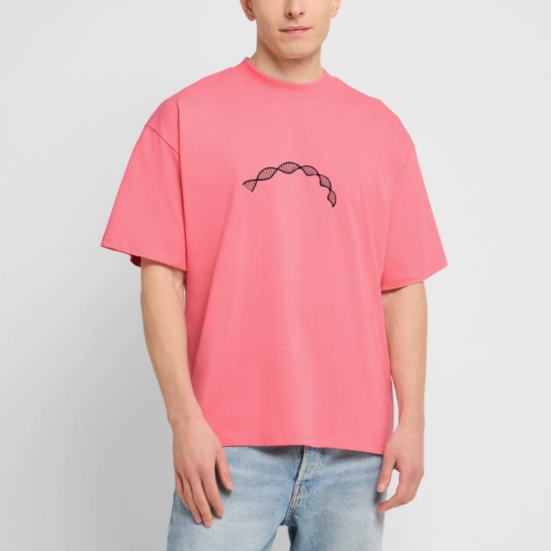 ADN Structure de la double hélice séquence cellule T-shirt bio Blaster 2.0 coupe oversize Stanley/Stella Unisexe
