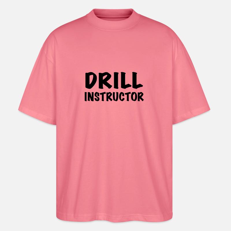 Drill Instructor - T-shirt bio Blaster 2.0 coupe oversize Stanley/Stella Unisexe - rose 