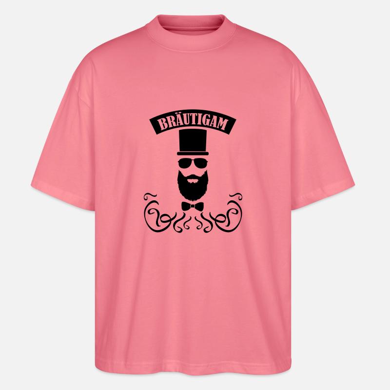 braeutigam - Stanley/Stella Oversized Unisex Bio T-Shirt Blaster 2.0 - Pink 